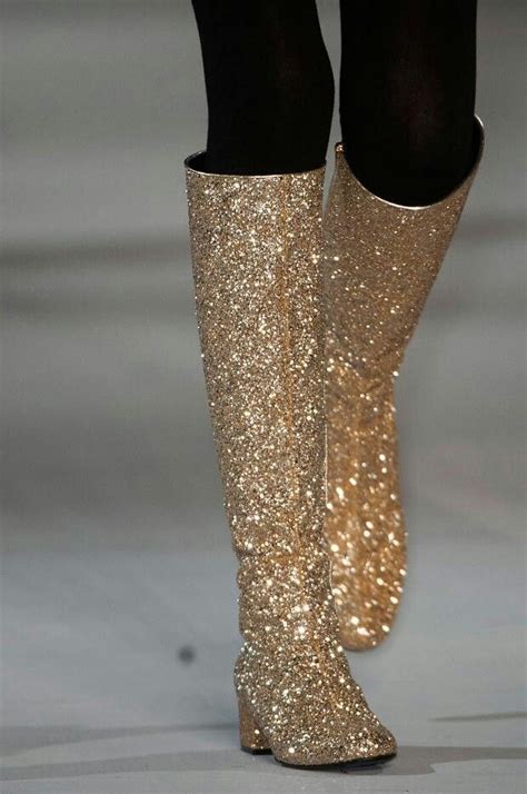 ysl sequin boots|saint laurent boots.